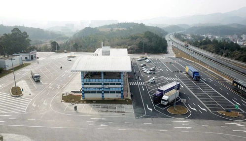 春運明日開啟 高速公路做足準備迎客，河源這個服務區停車容量增加110%